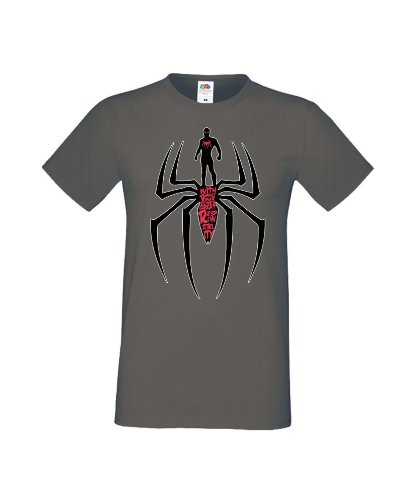 Мъжка Тениска Spiderman Spiderman 006