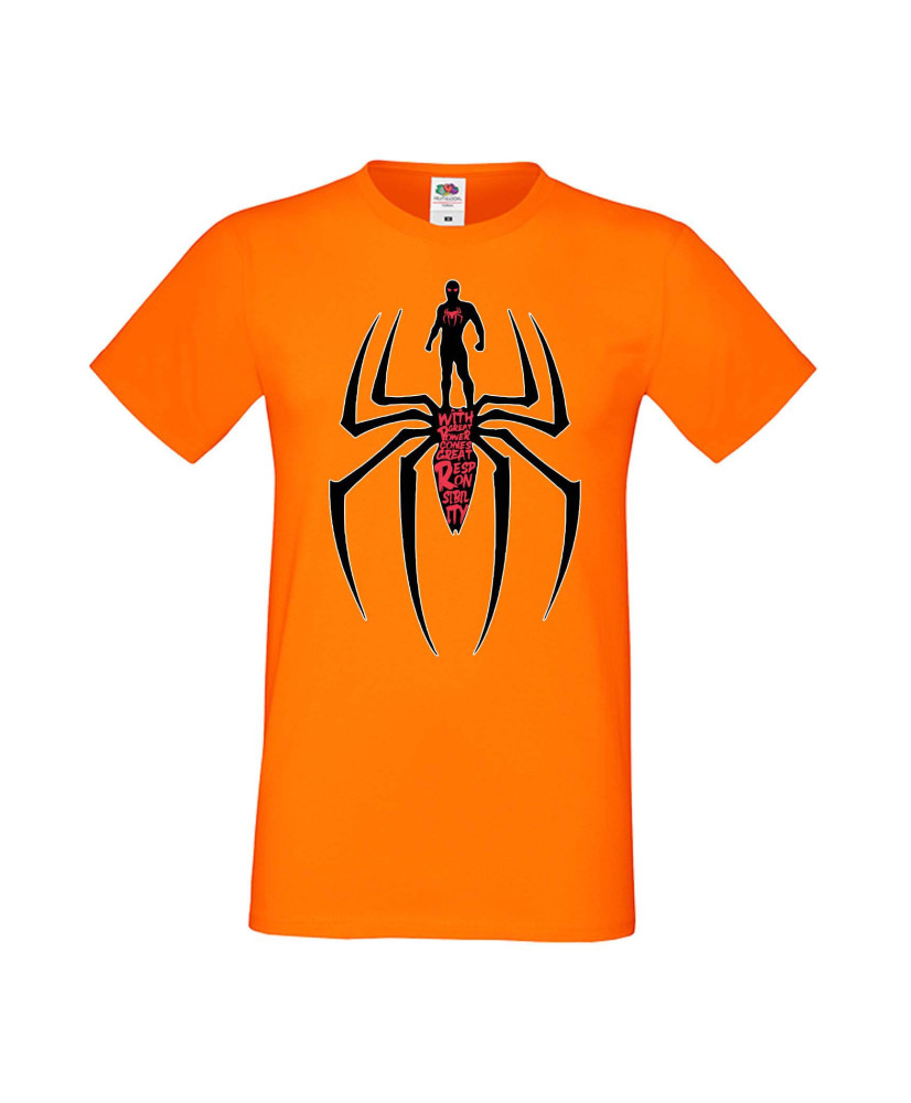 Мъжка Тениска Spiderman Spiderman 006