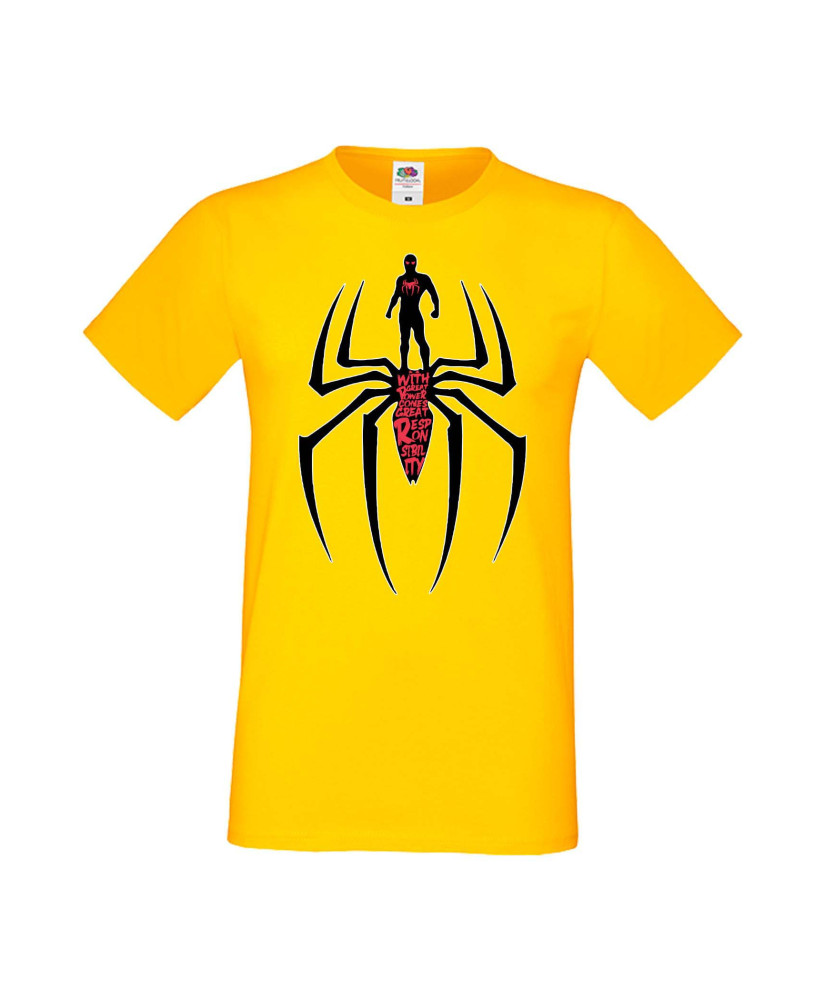 Мъжка Тениска Spiderman Spiderman 006