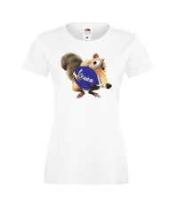 Дамска тениска VESPA Scrat