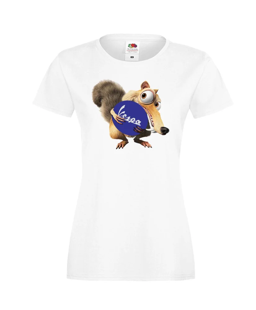 Дамска тениска VESPA Scrat Дамска тениска VESPA Scrat
