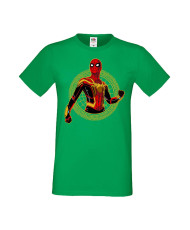 Мъжка Тениска Spiderman Spiderman 009