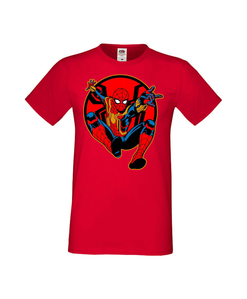 Мъжка Тениска Spiderman Spiderman 010