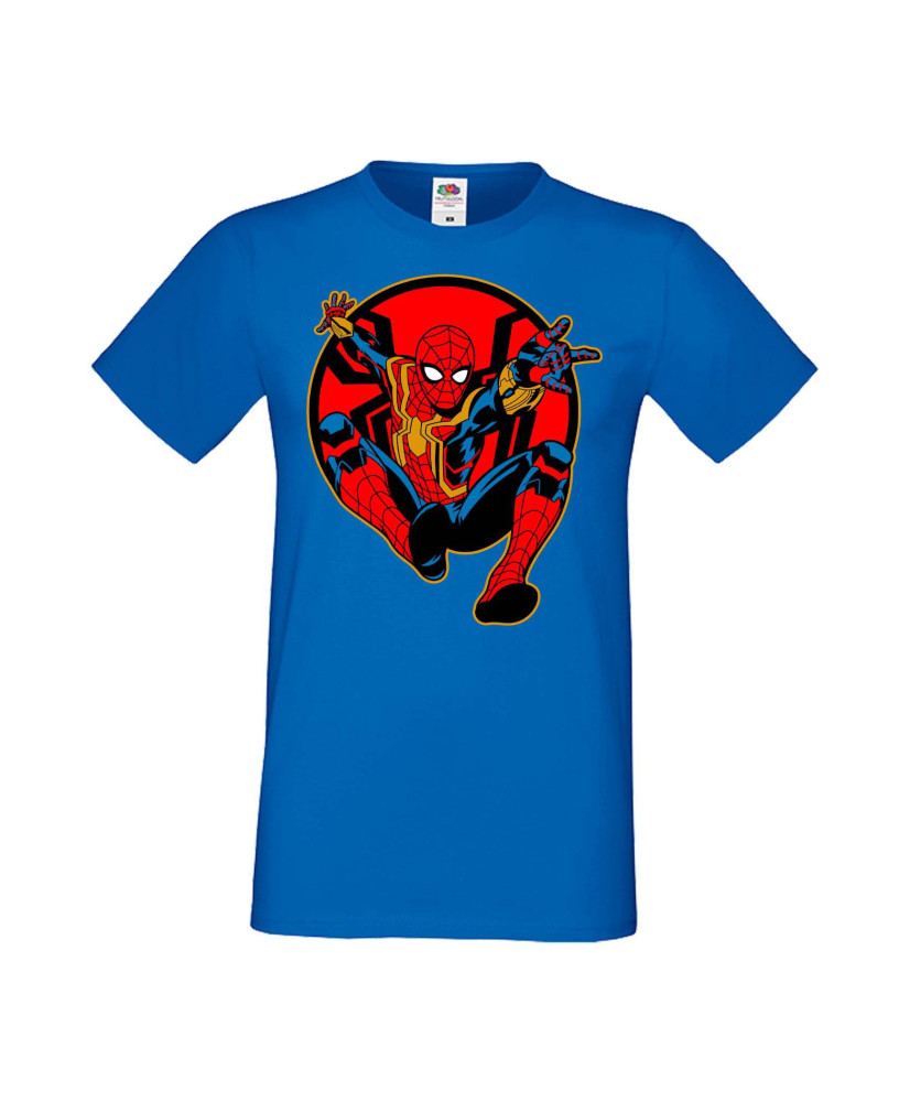 Мъжка Тениска Spiderman Spiderman 010