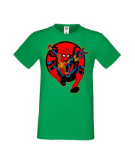 Мъжка Тениска Spiderman Spiderman 010