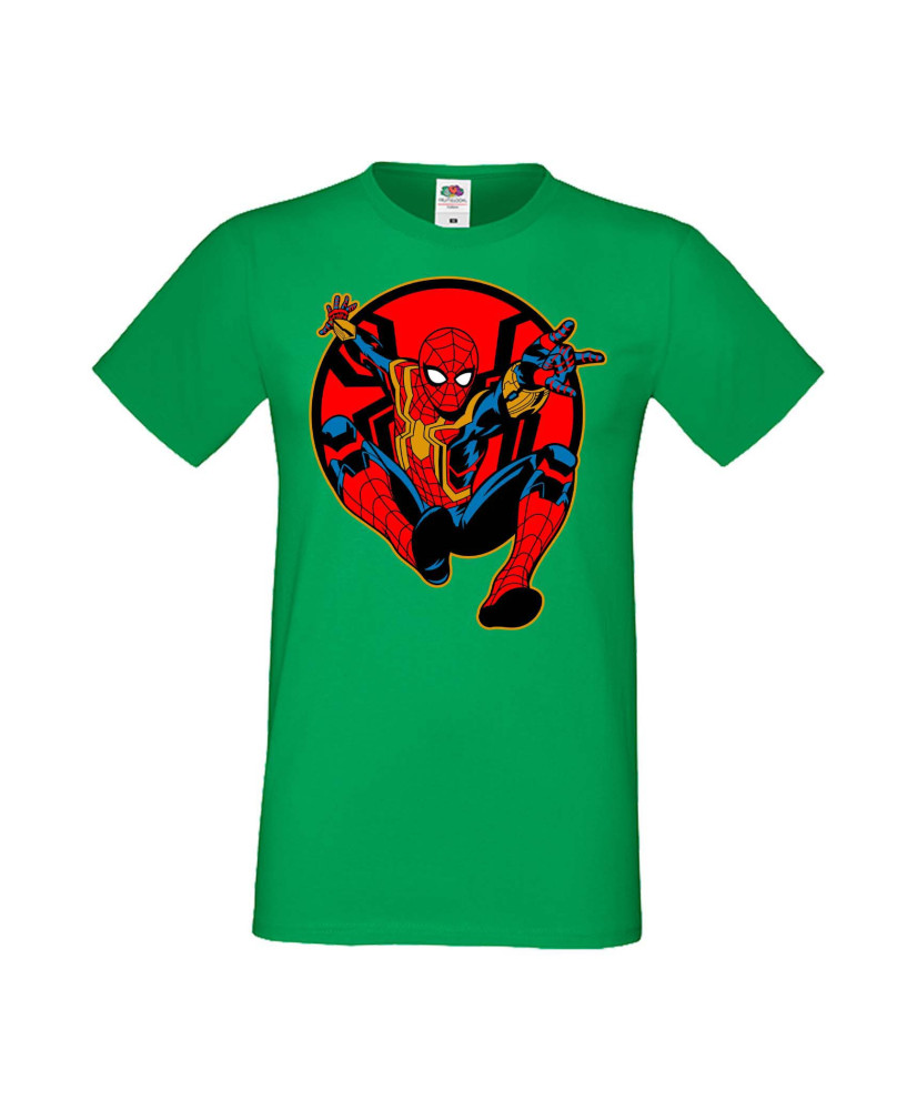 Мъжка Тениска Spiderman Spiderman 010