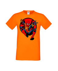 Мъжка Тениска Spiderman Spiderman 010