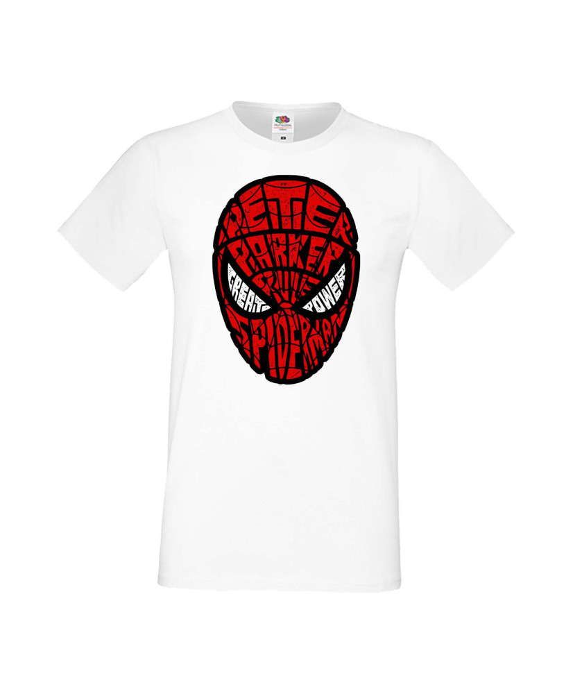 Мъжка Тениска Spiderman Spiderman 012