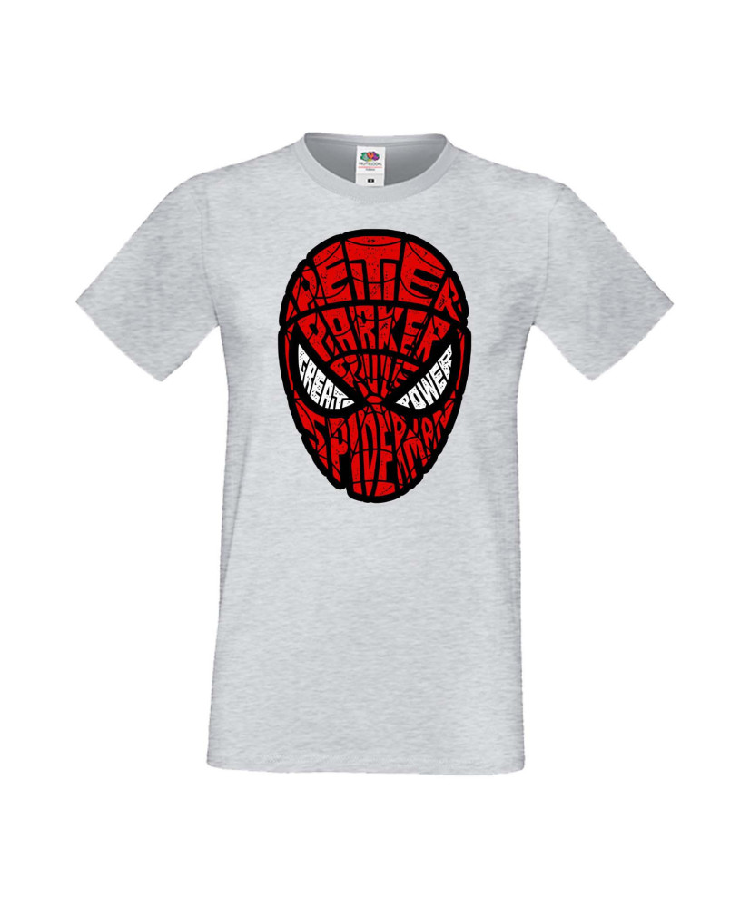 Мъжка Тениска Spiderman Spiderman 012