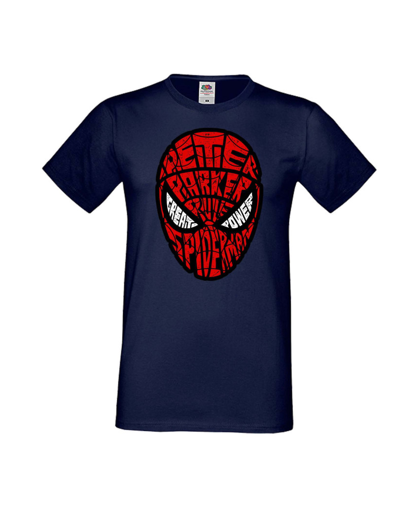 Мъжка Тениска Spiderman Spiderman 012