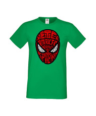 Мъжка Тениска Spiderman Spiderman 012