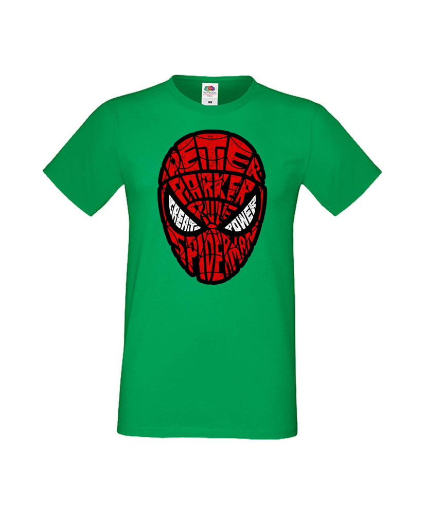 Мъжка Тениска Spiderman Spiderman 012