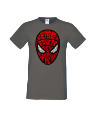 Мъжка Тениска Spiderman Spiderman 012