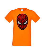 Мъжка Тениска Spiderman Spiderman 012