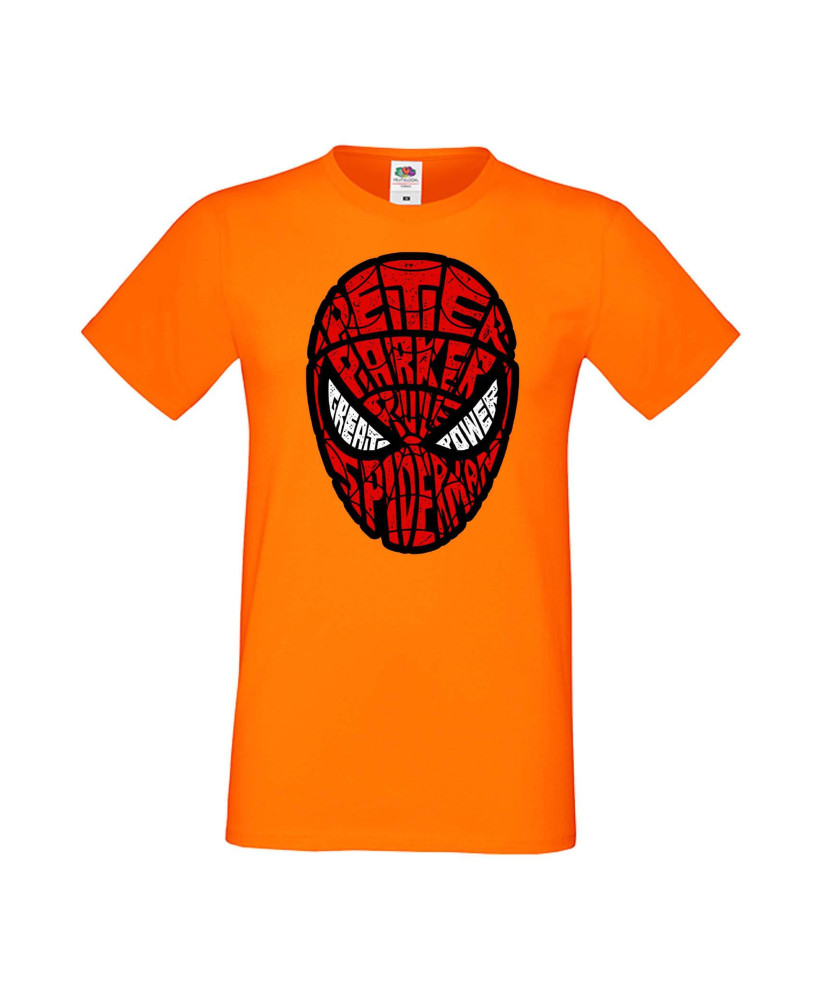 Мъжка Тениска Spiderman Spiderman 012
