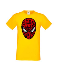 Мъжка Тениска Spiderman Spiderman 012