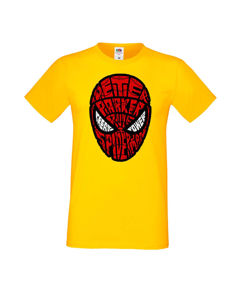 Мъжка Тениска Spiderman Spiderman 012