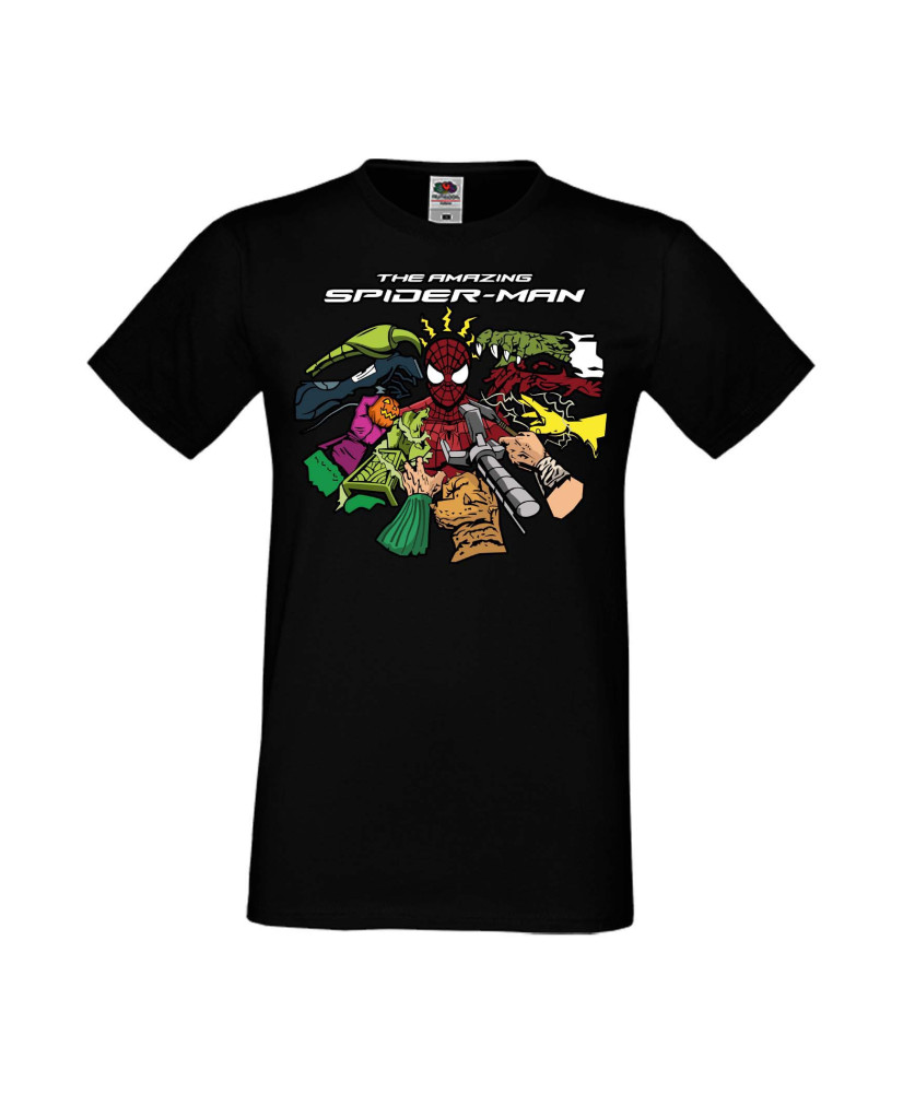 Мъжка Тениска Spiderman Spiderman 013