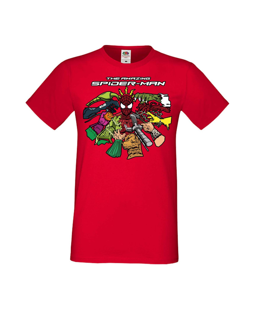 Мъжка Тениска Spiderman Spiderman 013