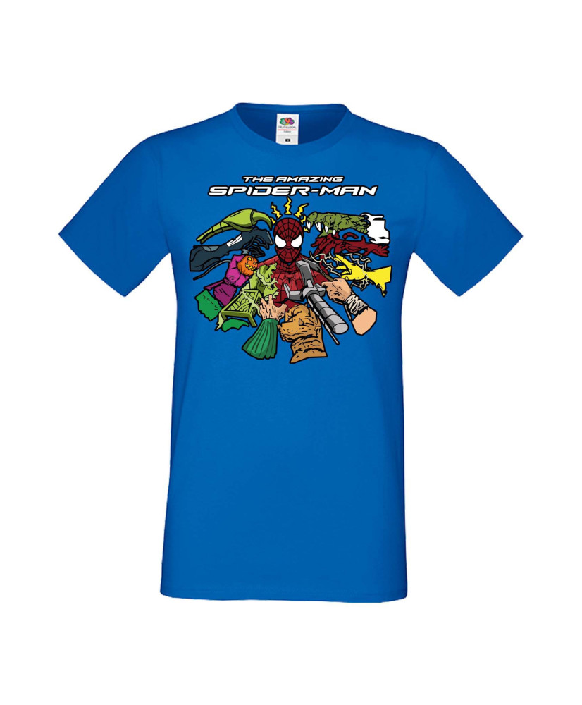 Мъжка Тениска Spiderman Spiderman 013