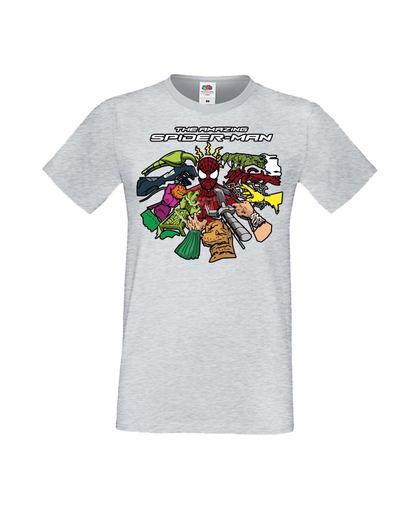 Мъжка Тениска Spiderman Spiderman 013