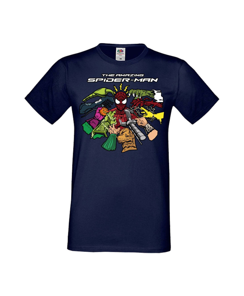 Мъжка Тениска Spiderman Spiderman 013