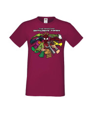 Мъжка Тениска Spiderman Spiderman 013