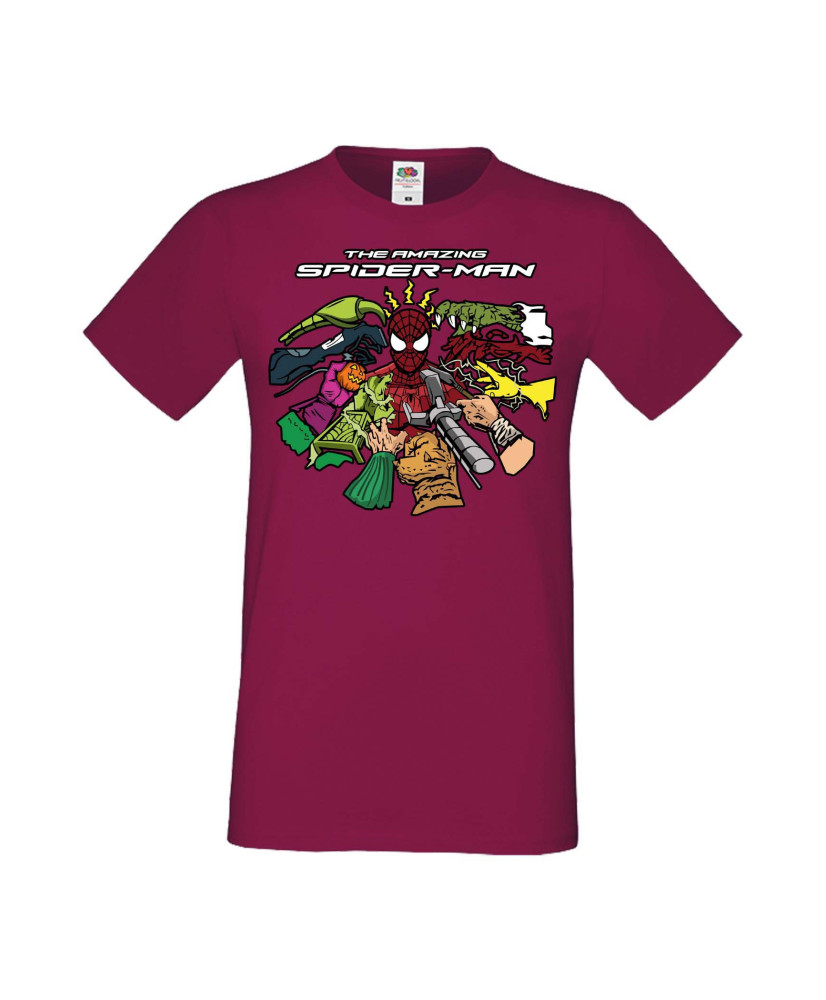 Мъжка Тениска Spiderman Spiderman 013