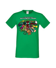 Мъжка Тениска Spiderman Spiderman 013