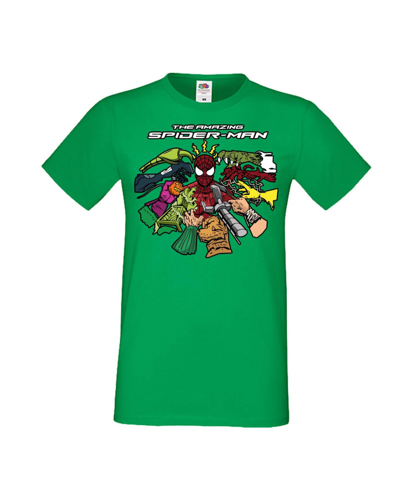 Мъжка Тениска Spiderman Spiderman 013