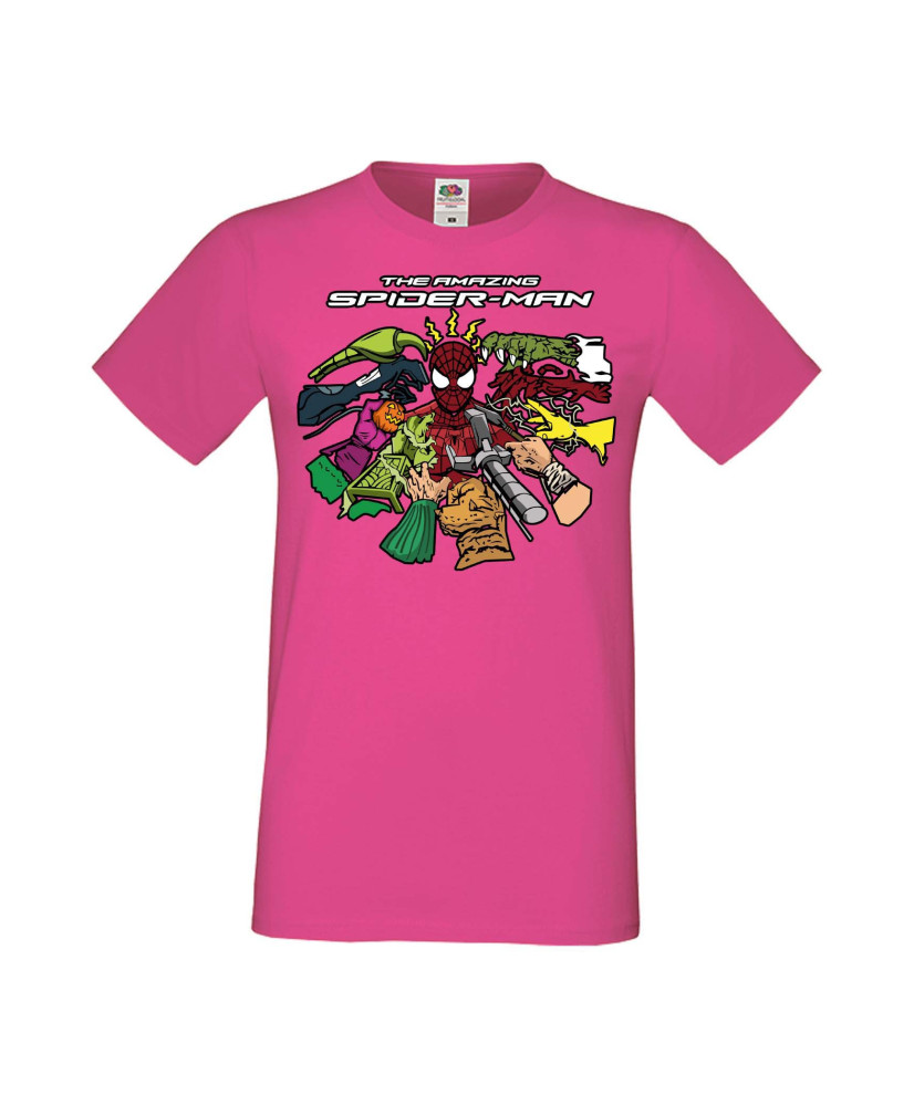 Мъжка Тениска Spiderman Spiderman 013