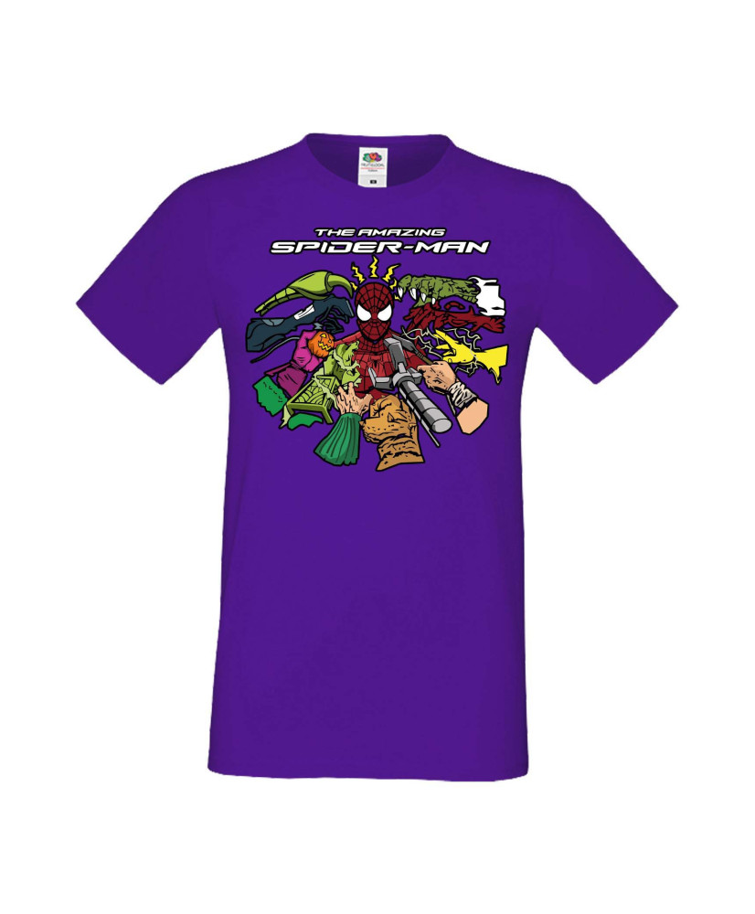 Мъжка Тениска Spiderman Spiderman 013