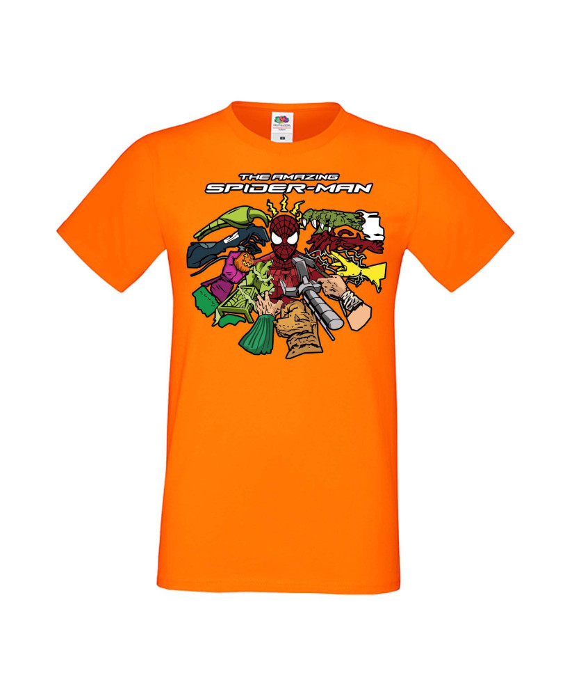 Мъжка Тениска Spiderman Spiderman 013