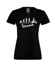 Дамска тениска VESPA Evolution