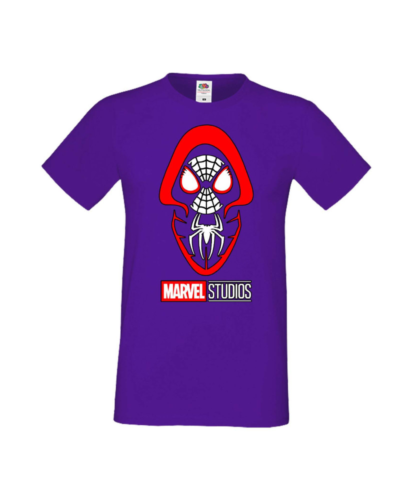 Мъжка Тениска Spiderman Spiderman Miles Мъжка Тениска Spiderman Spiderman Miles