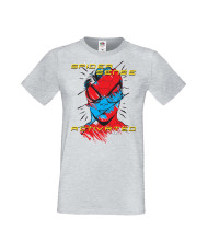 Мъжка Тениска Spiderman Spiderman Spider Sense Activated