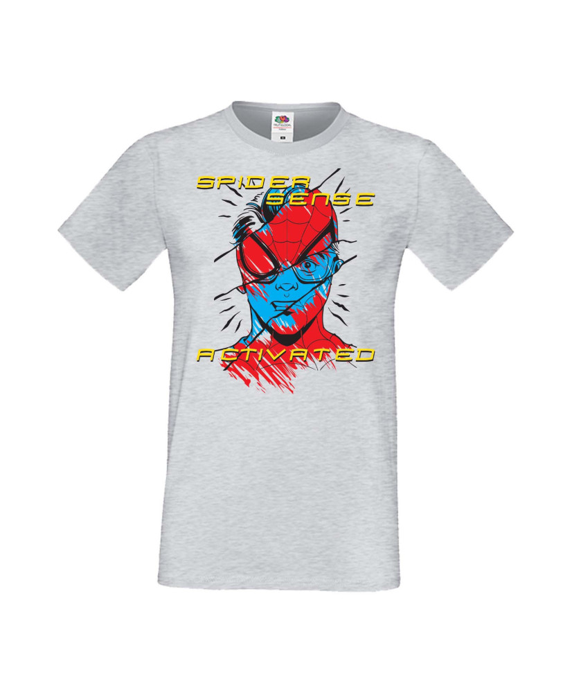 Мъжка Тениска Spiderman Spiderman Spider Sense Activated