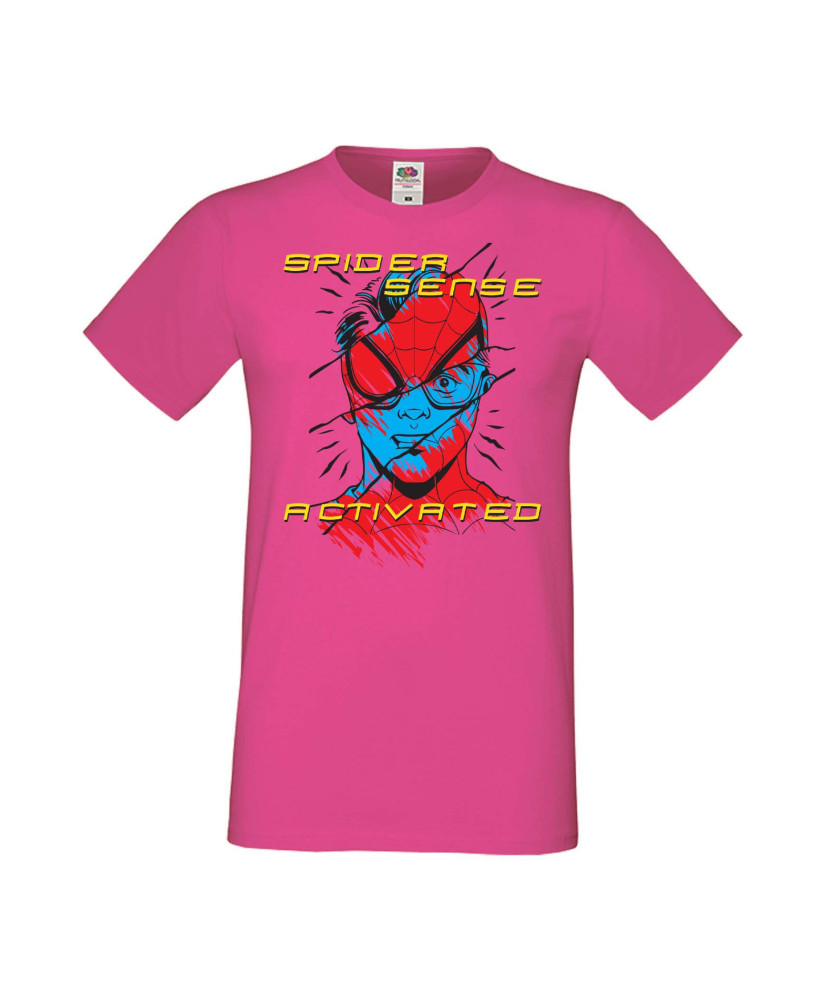 Мъжка Тениска Spiderman Spiderman Spider Sense Activated