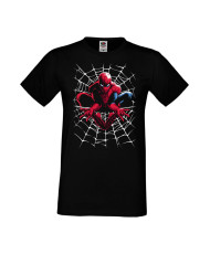 Мъжка Тениска Spiderman Spiderman 011