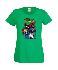 Дамска Тениска Марвел Комикси Venom, Carnage, Spiderman, Marvel Comics, Monsters