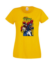 Дамска Тениска Марвел Комикси Venom, Carnage, Spiderman, Marvel Comics, Monsters