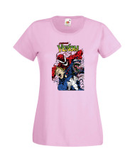 Дамска Тениска Марвел Комикси Venom, Carnage, Spiderman, Marvel Comics, Monsters