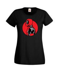 Дамска Тениска Марвел Комикси Deadpool, Marvel Comics, Marvel, Wade Wilson, X Men, Marvelpool