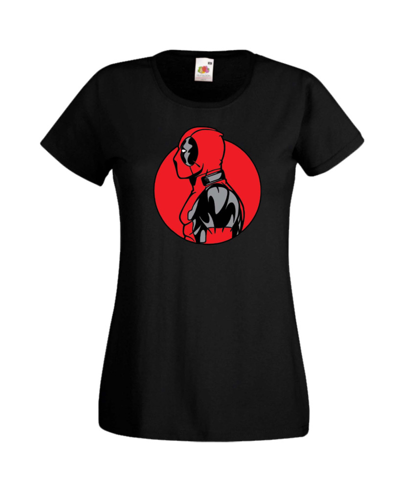 Дамска Тениска Марвел Комикси Deadpool, Marvel Comics, Marvel, Wade Wilson, X Men, Marvelpool