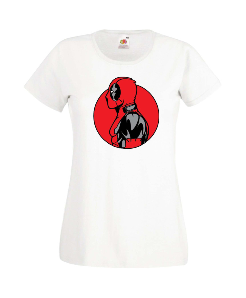 Дамска Тениска Марвел Комикси Deadpool, Marvel Comics, Marvel, Wade Wilson, X Men, Marvelpool
