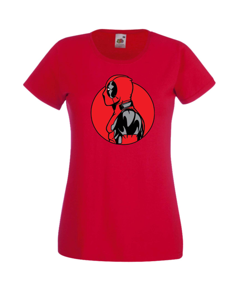 Дамска Тениска Марвел Комикси Deadpool, Marvel Comics, Marvel, Wade Wilson, X Men, Marvelpool