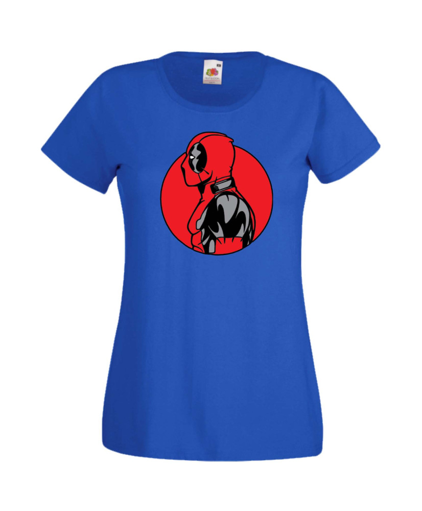 Дамска Тениска Марвел Комикси Deadpool, Marvel Comics, Marvel, Wade Wilson, X Men, Marvelpool