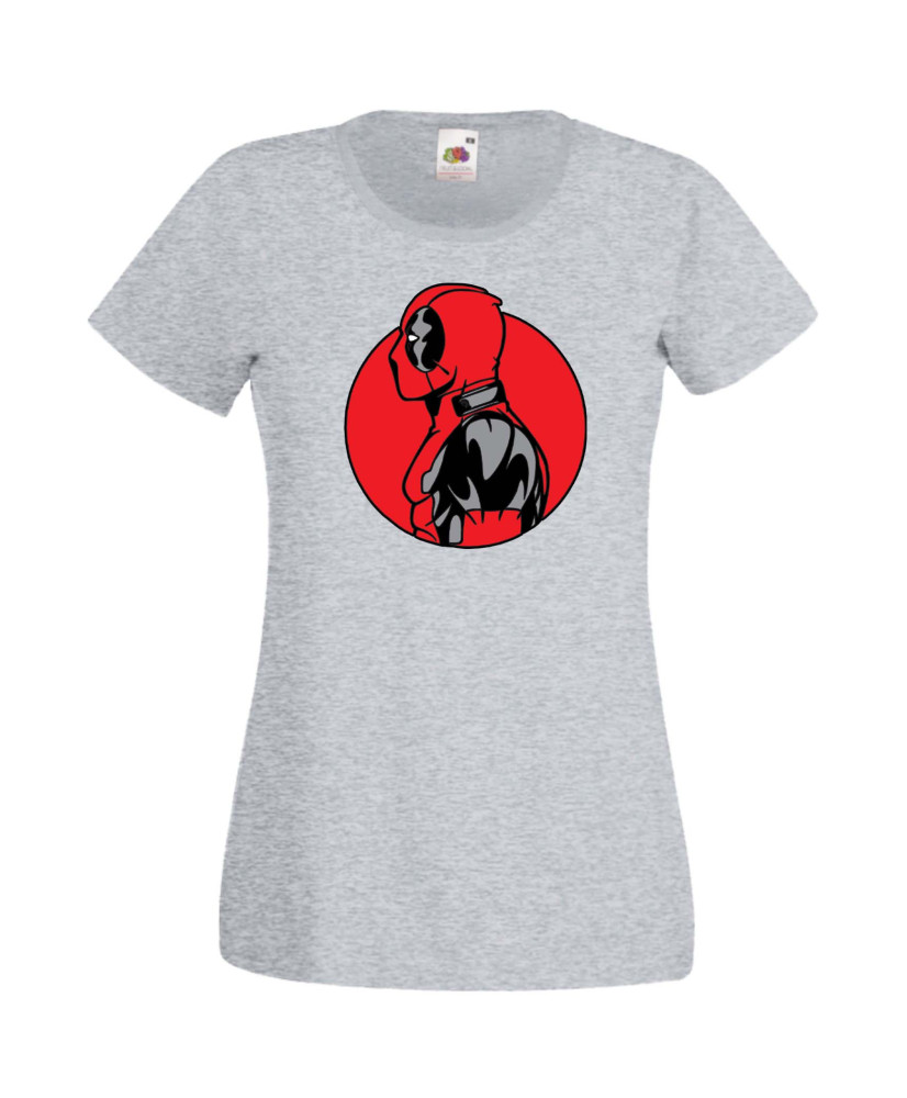 Дамска Тениска Марвел Комикси Deadpool, Marvel Comics, Marvel, Wade Wilson, X Men, Marvelpool