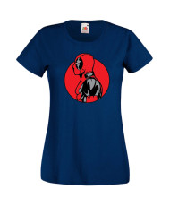 Дамска Тениска Марвел Комикси Deadpool, Marvel Comics, Marvel, Wade Wilson, X Men, Marvelpool
