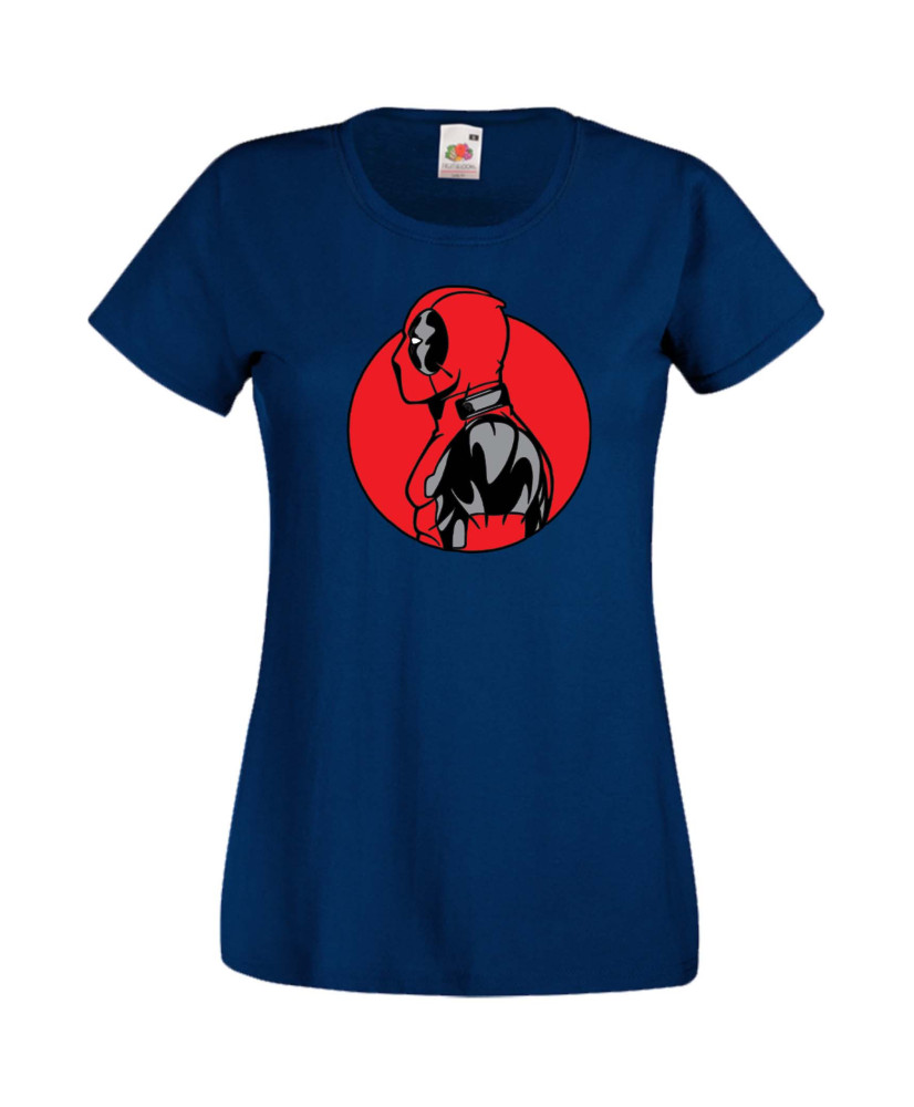 Дамска Тениска Марвел Комикси Deadpool, Marvel Comics, Marvel, Wade Wilson, X Men, Marvelpool